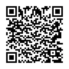 Codice QR per il numero di telefono +2693205315