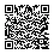 Codice QR per il numero di telefono +2693205321