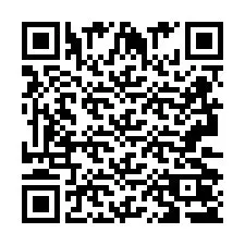 Codice QR per il numero di telefono +2693205335