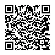 Codice QR per il numero di telefono +2693205345