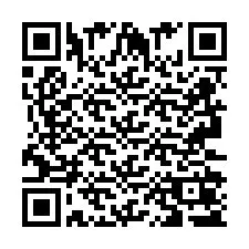 Codice QR per il numero di telefono +2693205346