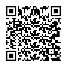 Codice QR per il numero di telefono +2693205352