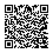 Codice QR per il numero di telefono +2693205358