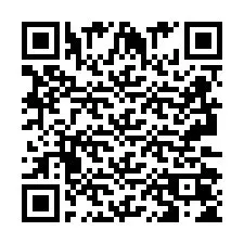 Codice QR per il numero di telefono +2693205414
