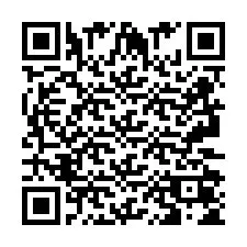 Codice QR per il numero di telefono +2693205418