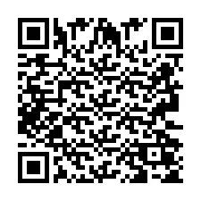Codice QR per il numero di telefono +2693205572