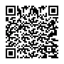 QR Code for Phone number +2693205728