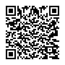 QR Code for Phone number +2693205738