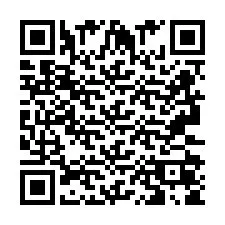 QR Code for Phone number +2693205803