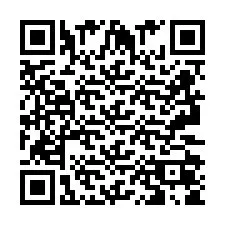 QR Code for Phone number +2693205808