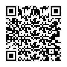 电话号码二维码 +2693205823