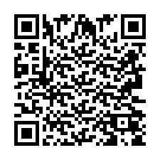 QR Code for Phone number +2693205826