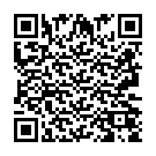 QR Code for Phone number +2693205834