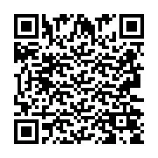 QR-kood telefoninumbri jaoks +2693205856