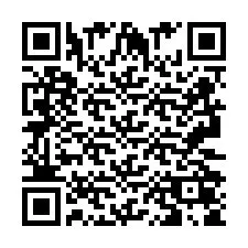 QR Code for Phone number +2693205869