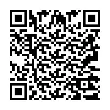 QR kód a telefonszámhoz +2693221389