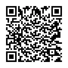 QR-koodi puhelinnumerolle +2693221409