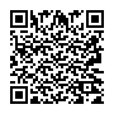 QR Code for Phone number +2693221438