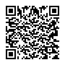 QR Code for Phone number +2693221462