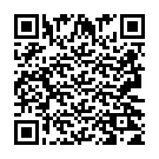 QR Code for Phone number +2693221479