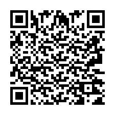 QR Code for Phone number +2693221498