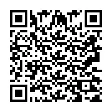 QR-koodi puhelinnumerolle +2693221511