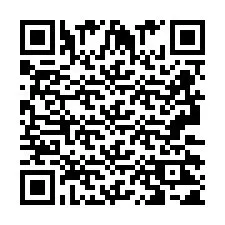 Código QR para número de telefone +2693221515