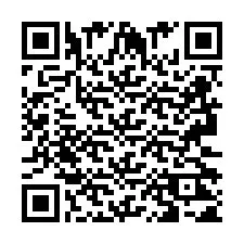 Codice QR per il numero di telefono +2693221522