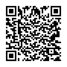 QR код за телефонен номер +2693221537