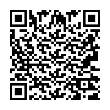 QR kód a telefonszámhoz +2693221607