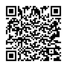 QR код за телефонен номер +2693221609