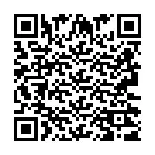 QR код за телефонен номер +2693221616