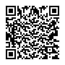 QR код за телефонен номер +2693221617