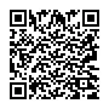 QR Code for Phone number +2693221628