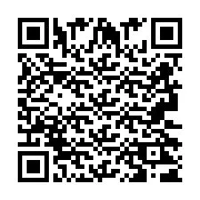 QR-код для номера телефона +2693221667