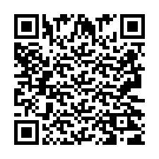 QR код за телефонен номер +2693221669