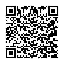 Código QR para número de teléfono +2693221670