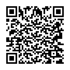 QR-code voor telefoonnummer +2693221672