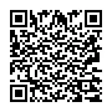 QR-koodi puhelinnumerolle +2693221700