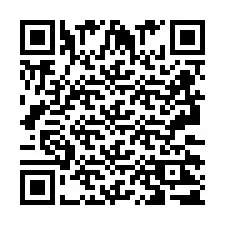 QR-code voor telefoonnummer +2693221710