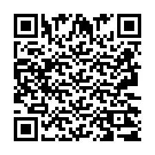 QR Code for Phone number +2693221718