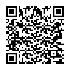 QR-koodi puhelinnumerolle +2693221729