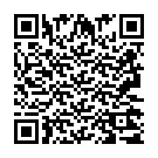 QR Code for Phone number +2693221789