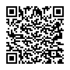 QR Code for Phone number +2693221808