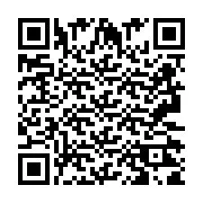 QR Code for Phone number +2693221809