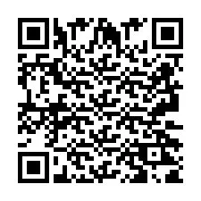 QR Code for Phone number +2693221874