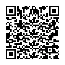 Código QR para número de telefone +2693221885