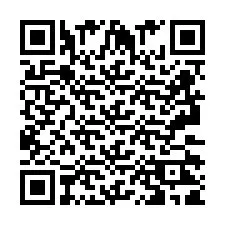 QR код за телефонен номер +2693221900