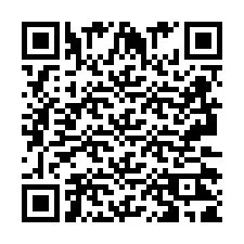 Codice QR per il numero di telefono +2693221904