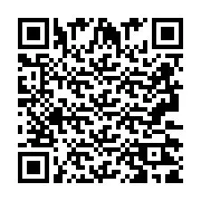 QR код за телефонен номер +2693221905